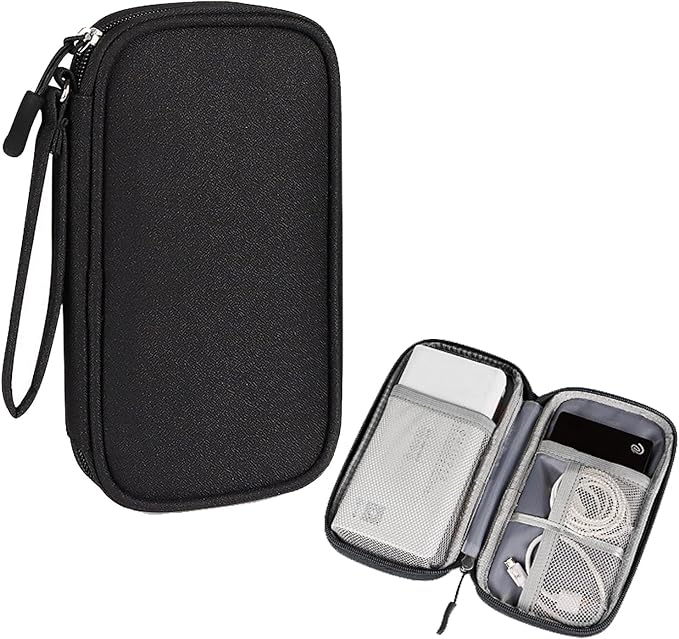 Organizer Bag Case Electronic Devices Travel Pouch Cable USB Charger Accessories Cellphone SD Power Bank Earphone