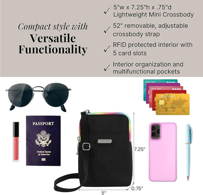 Baggallini The New Classic Collection Take Two RFID Bryant Crossbody
