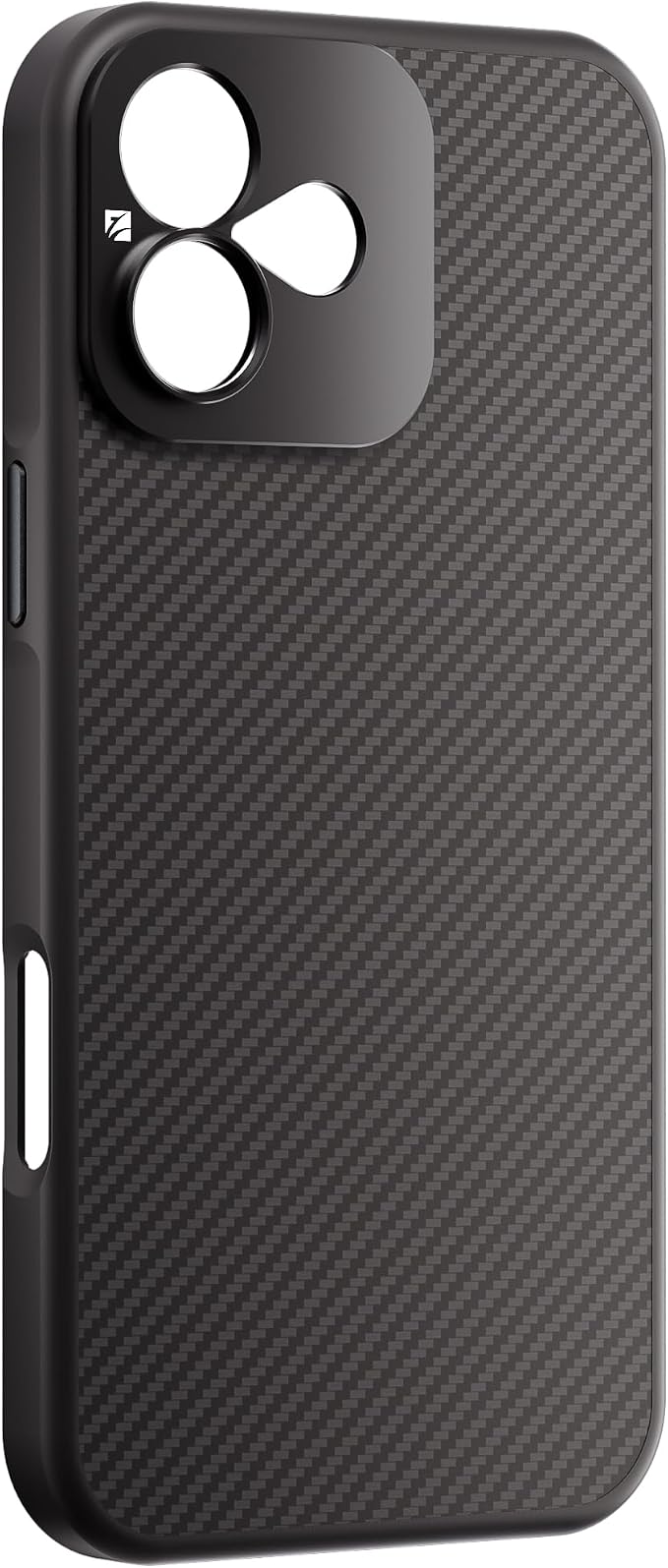 FREEWELL Pro Filmmaker Case for iPhone 16 Plus-17mm Lens & Magnetic Filter Mount Black