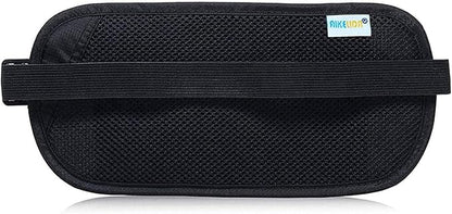 Money Belt Passport Holder for Women Men - Secure Hidden Travel Wallet Fanny Pack with RFID Blocking