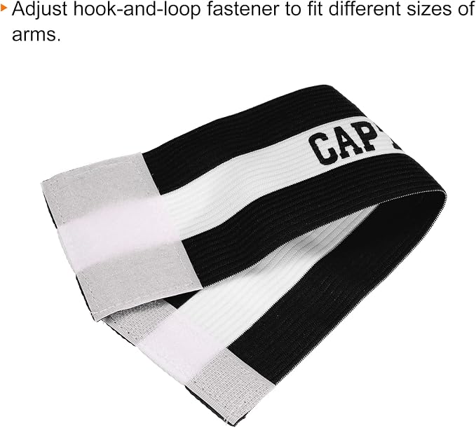 PATIKIL Captain's Armband, Elastic Arm Band for Soccer Training