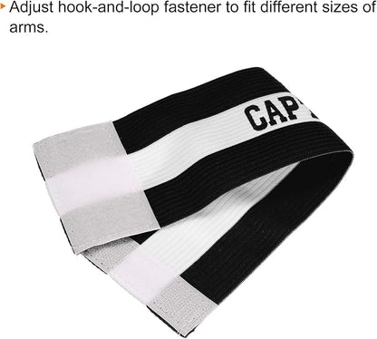PATIKIL Captain's Armband, Elastic Arm Band for Soccer Training