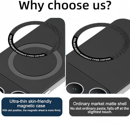 Frameless Magnetic Series Designed for iPhone 17/16/15/14/13 Pro Max Case, Shockproof Phone Cover for iPhone 17 Pro Compatible with MagSafe, Lightweight Minimalist (for iPhone13Promax,Blue)