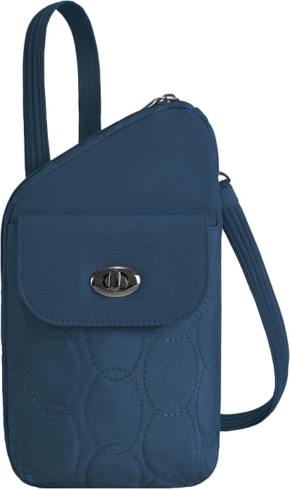 Travelon Anti-Theft Runways Slim Assymetric Crossbody