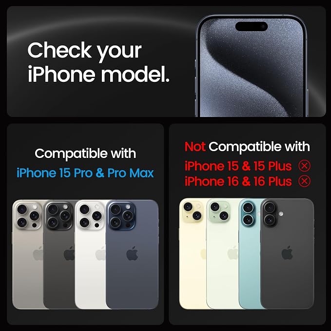 iGluz 2 Pack Anti-Reflection Camera Lens Protector for iPhone 15 Pro/iPhone 15 Pro Max [Anti-fog Coating][1-Step Installation Tray][Strong Adsorption] 9H Shatterproof Tempered Glass-Blue Titanium