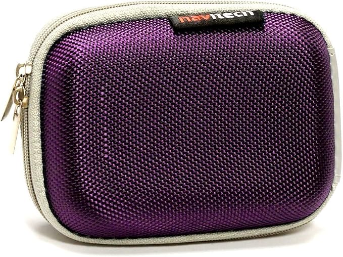 Navitech Purple Power Bank EVA Cover/Case/Travel Case Compatible With Anker PowerCore+ 10050 Premium Aluminum Portable Battery Charger