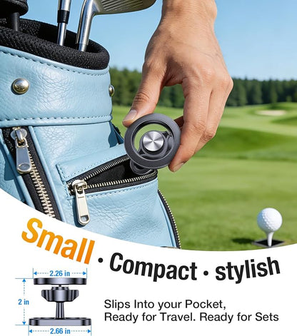 Magnetic Golf Cart Phone Holder for MagSafe Gym Mount【Strong Magnets】Magnetic Phone Holder for Golf Cart Phone Mount for iPhone 17 16 15 Fits EZGO Club Car Yamaha Icon Golf Accessories For Men Gifts