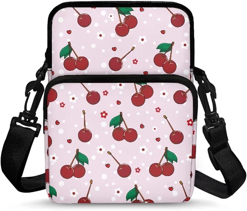 Men's Crossbody Bag, Small Cell Phone Wallet, Women's Shoulder Handbag, Travel Gym Bag