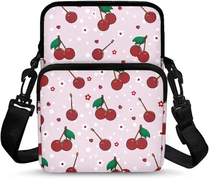 Men's Crossbody Bag, Small Cell Phone Wallet, Women's Shoulder Handbag, Travel Gym Bag