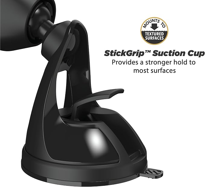 Scosche MM2VP2WDSR-XC0 MagicMount™ Pro Magnetic Car Phone Holder Bundle for Air Vent and Window or Dashboard - Strong Magnetic Mount for iPhone and Android - 360° Adjustable Secure Cell Phone Mounts