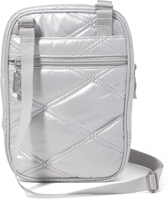 Baggallini Journey Crossbody Bags for Women 9x6 Small Lightweight Travel Handbag W/RFID
