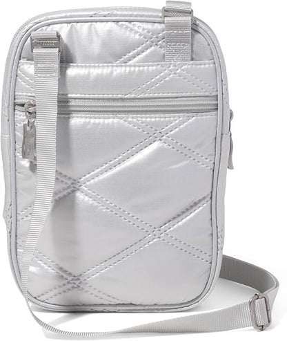 Baggallini Journey Crossbody Bags for Women 9x6 Small Lightweight Travel Handbag W/RFID