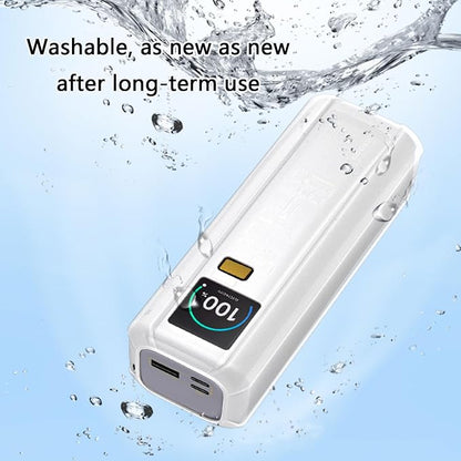 Silicone Case for 212W 25000mAh Portable Charging Protective Case Travel Carrying Case Card Storage Bag