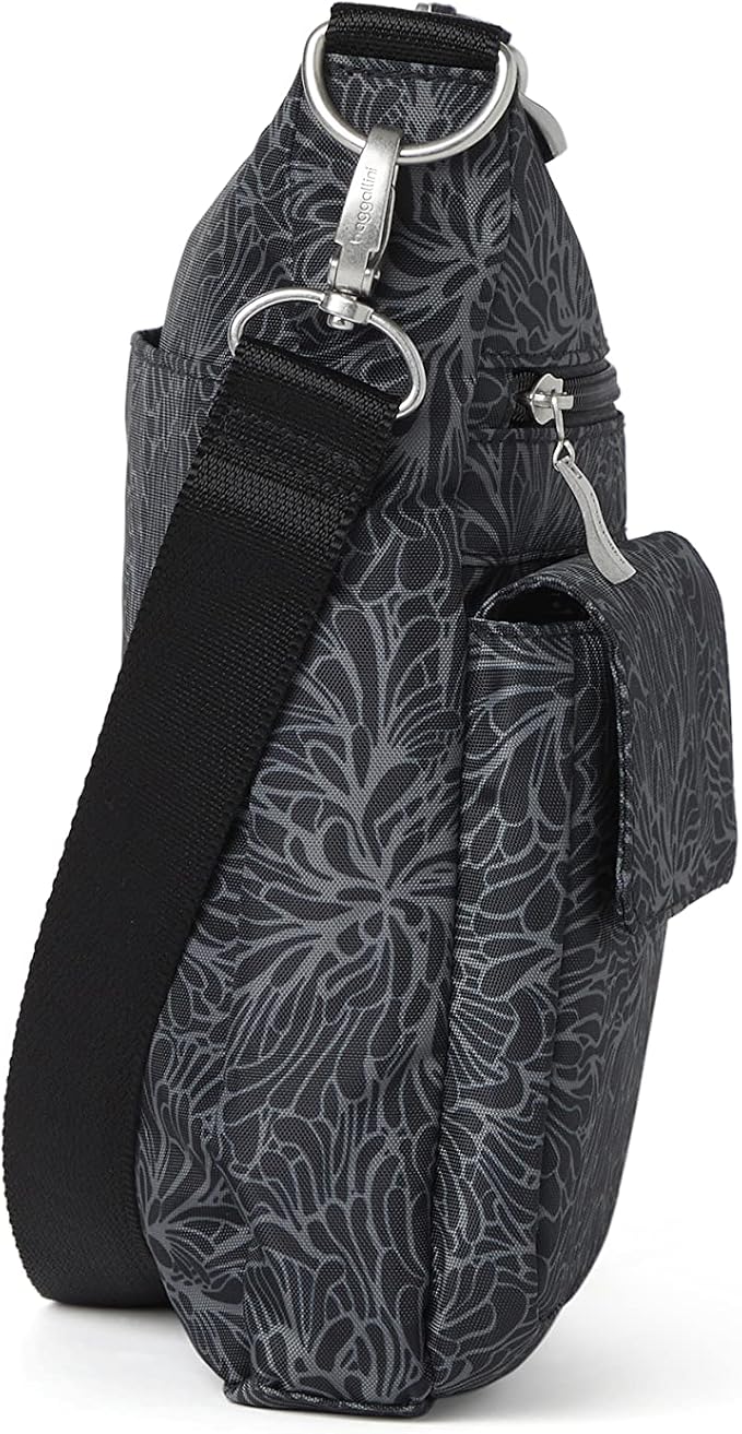 Baggallini Women's Modern Everywhere Slim Crossbody