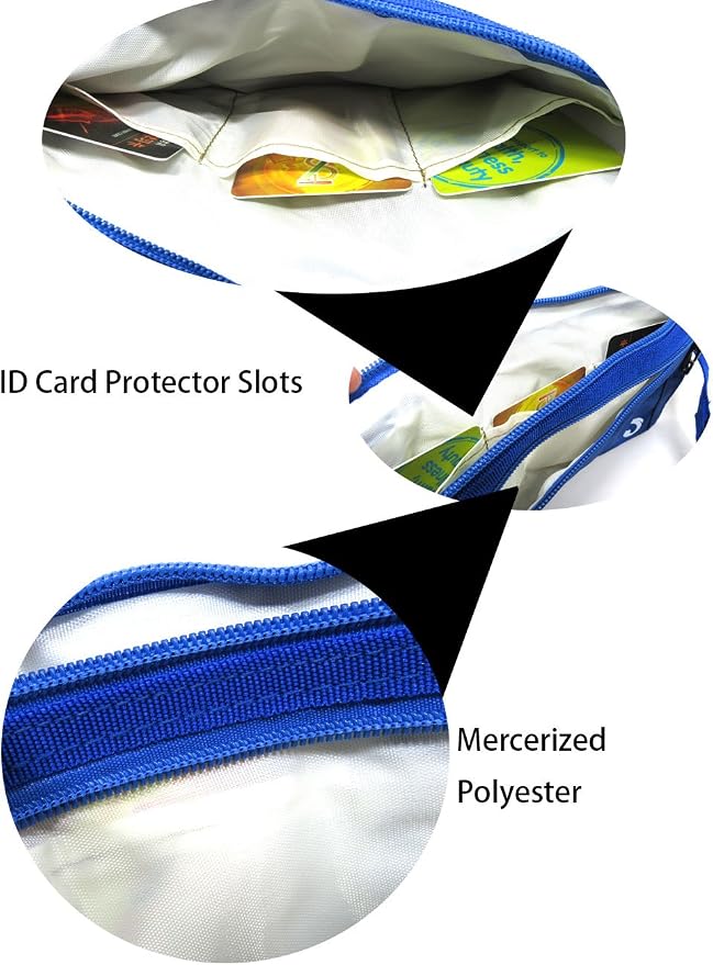 Naoki Outdoor Sports Running & Jogging & Travel Waterproof Utralthin Waist Pack/Bag Runner Belt