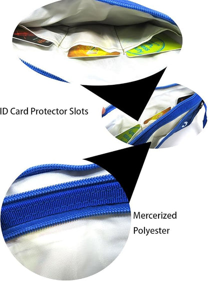 Naoki Outdoor Sports Running & Jogging & Travel Waterproof Utralthin Waist Pack/Bag Runner Belt