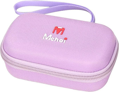 Mchoi Hard Storage case for Anker Power Bank USB C Charger Block, 3-in-1 5,000mAh Portable Charger (Purple)