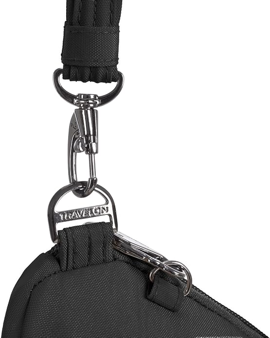 Travelon Anti-Theft Runways Slim Assymetric Crossbody