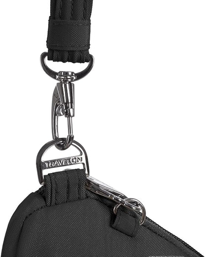Travelon Anti-Theft Runways Slim Assymetric Crossbody