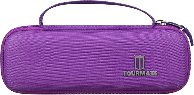 Tourmate Hard Storage Case for Anker 737 Power Bank (PowerCore 24K) / 715 Charger (Nano II 65W) Combo,Travel Case for Prime Power Bank 20,100mAh—27,650mAh（Case Only）(Purple)