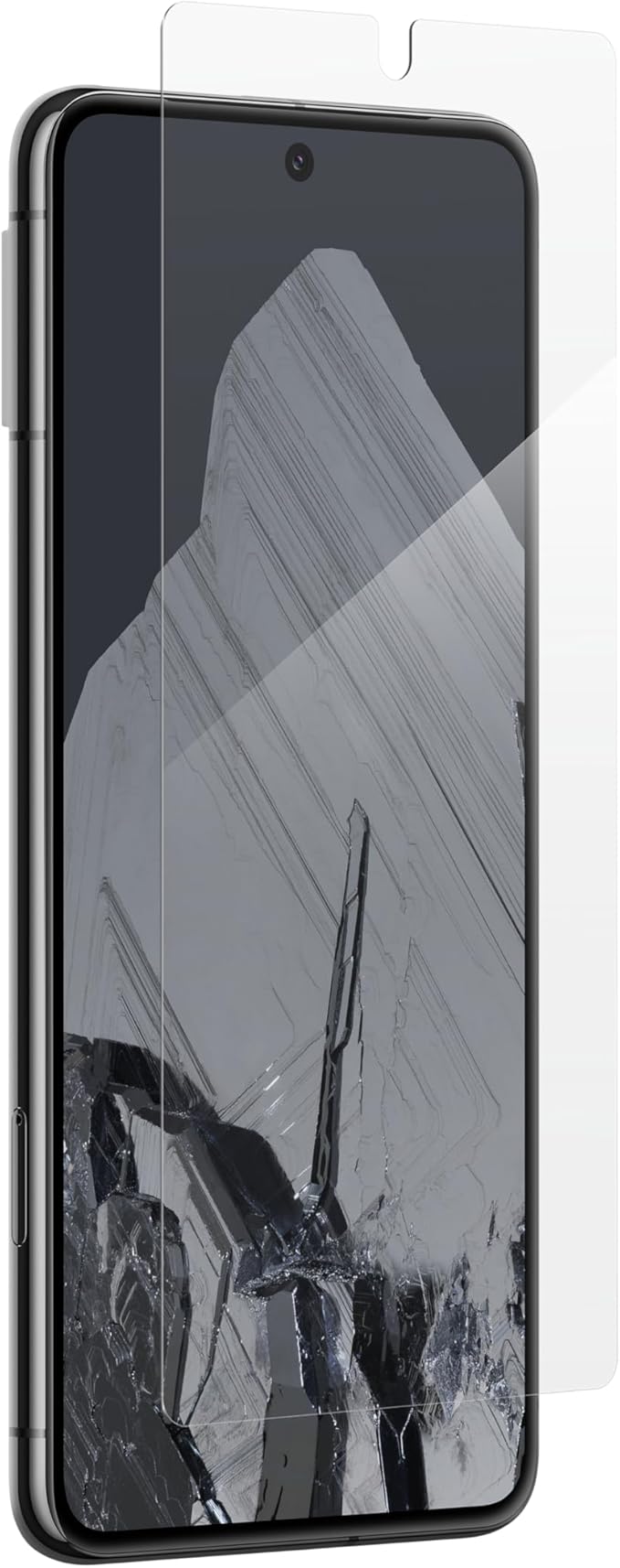 ZAGG InvisibleShield Glass XTR3 Google Pixel 8 Pro Screen Protector - Blue-Light Filtration, 10X Stronger, Edge-to-Edge Protection, Scratch & Smudge-Resistant Surface, Easy to Install, Clear