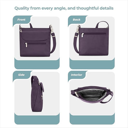 Travelon Anti-Theft Classic Mini Shoulder Bag