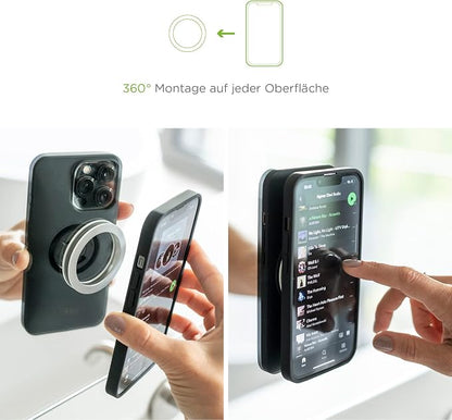 SP CONNECT Mountain Bike Bundle | SPC+ | Compatible with iPhone 14 Plus | Mountain Bike Phone Holder | Bike Phone Mount | Bicycle Accessories and Bike Phone Holder | Cell Phone Holder