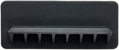 TOOLETRIES The Jack Shower Phone Holder - Designed for Shower Bath or Bathroom Mirror. Holds Any Phone Tablet ipad no-Residue Adhesive Grip to Shiny Surfaces (Charcoal)