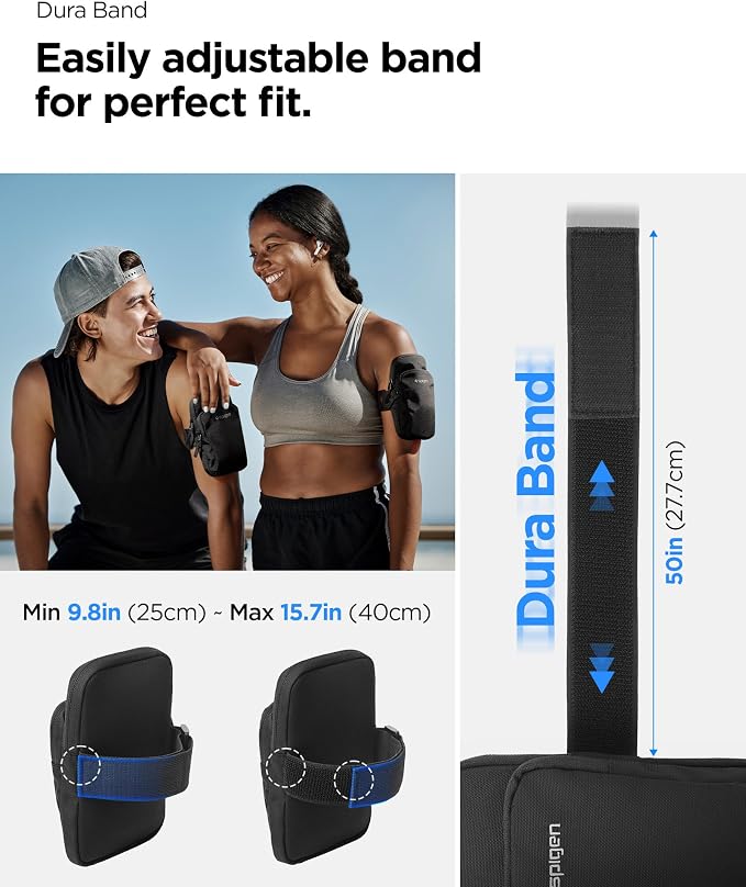 Spigen A702 Armband Dynamic Shield - Black