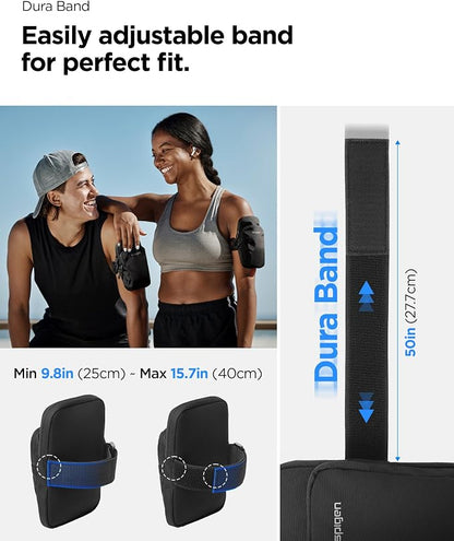 Spigen A702 Armband Dynamic Shield - Black