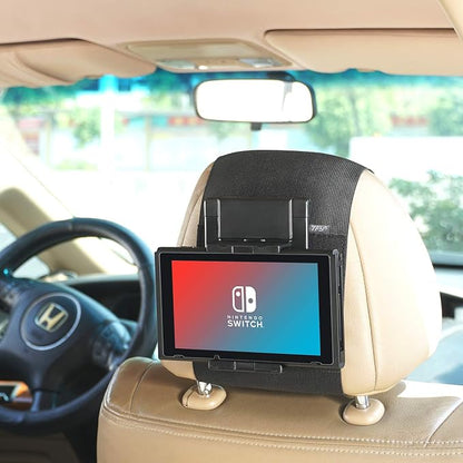 TFY Switch Car Mount, Car Headrest Mount Holder for Game Machine Nintendo Switch 2