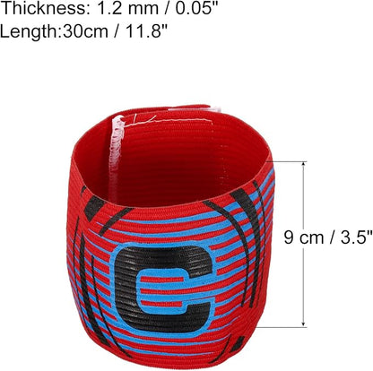 PATIKIL Captain's Armband Letter C Elastic Arm Band for Team Training