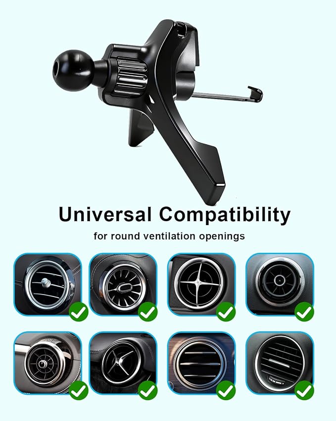 Car Phone Holder for Magsafe N52 Super Magnets Air Vent Phone Car Mount for iPhone 17 Pro Max 16 15 14 13 12 Air Plus