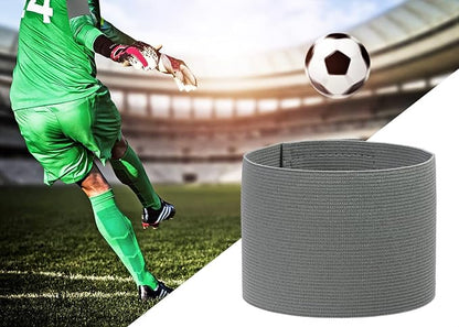 ONLYKXY 3PCS Captain Armbands 7x32.5CM/2.75x12.79inch Adjustable Leader Armband Team Sport Armband for Soccer Basketball Volleyball School Team Competition Coach Players Wrist Arm Bands