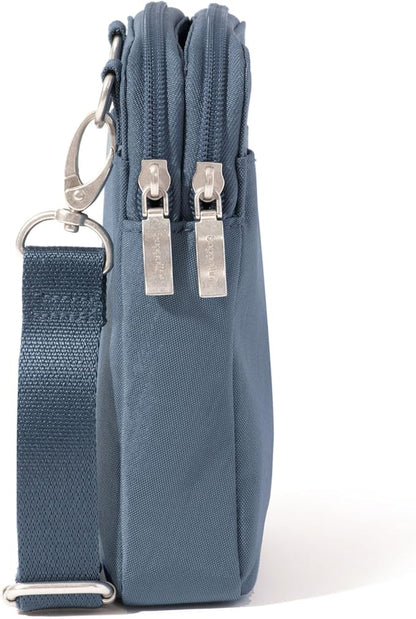 Baggallini Women's Modern Take Two Rfid Crossbody