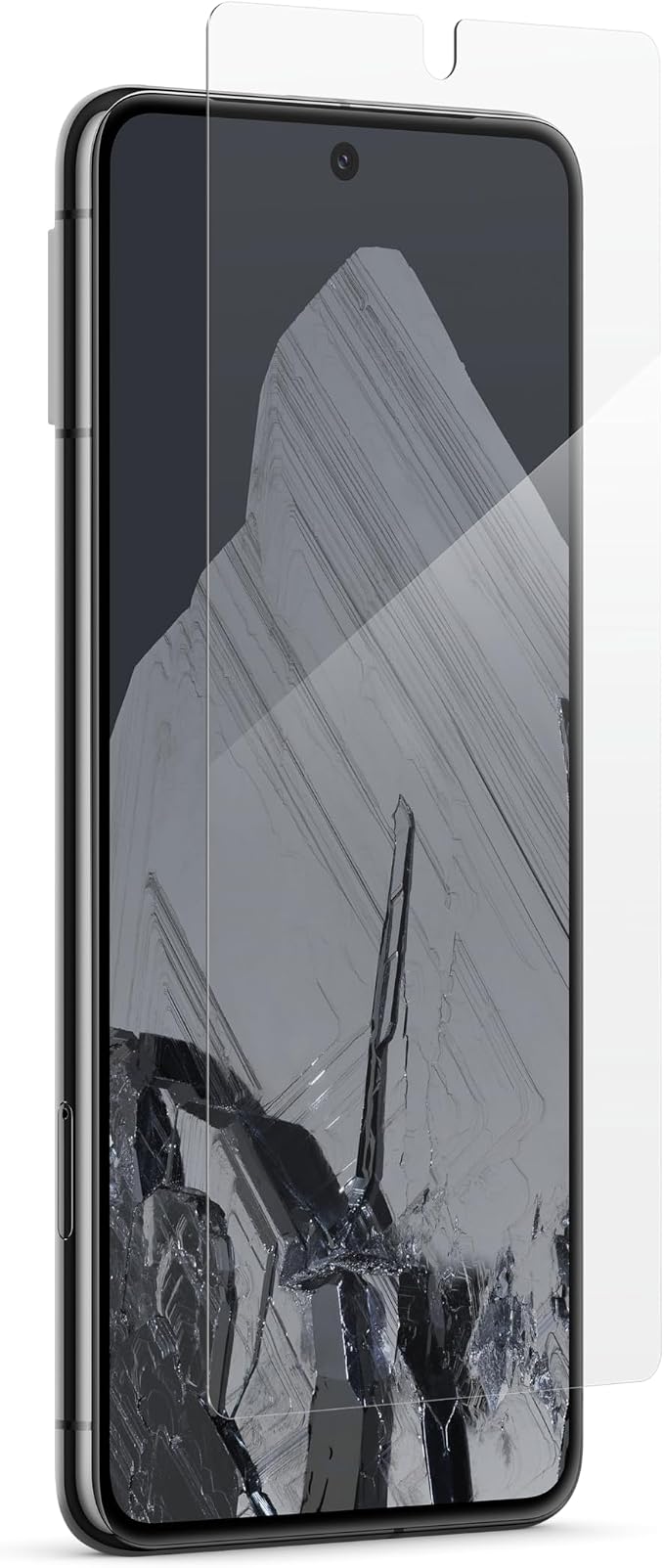 ZAGG InvisibleShield Glass Elite Google Pixel 8 Pro Screen Protector - 5X Stronger with Reinforced Edges, Scratch & Smudge-Resistant Surface, Easy to Install