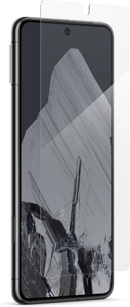ZAGG InvisibleShield Glass Elite Google Pixel 8 Pro Screen Protector - 5X Stronger with Reinforced Edges, Scratch & Smudge-Resistant Surface, Easy to Install