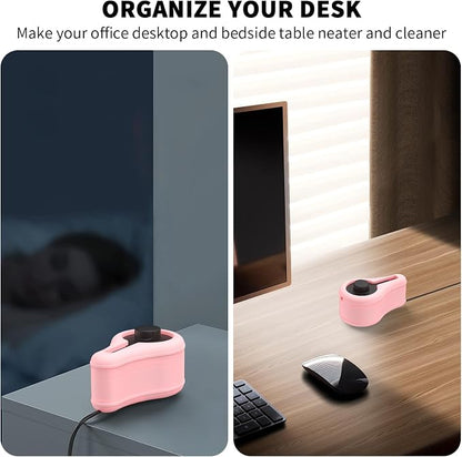 Silicone Charger Protector Cover for Oura Ring Gen3 Charger, Case Compatible with Oura Ring Charger Size 6/7/8/9/10/11/12/13,Charing Dock Station Holder for Oura Ring Gen3 Charger,Not Charger (Pink)