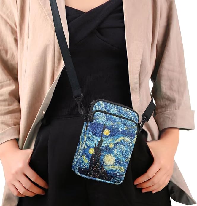 DISNIMO Small Crossbody Bags for Women Trendy Cross Body Cell Phone Shoulder Bags Purses with Adjustable Strap