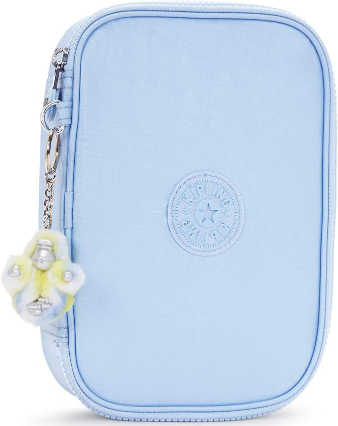 Kipling Women's 100 Pens Printed Case, Organize Accessories, Art Supplies, Makeup, Travel Organizer