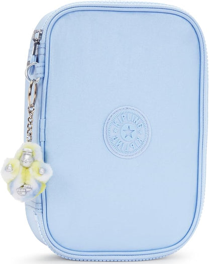 Kipling Women's 100 Pens Printed Case, Organize Accessories, Art Supplies, Makeup, Travel Organizer