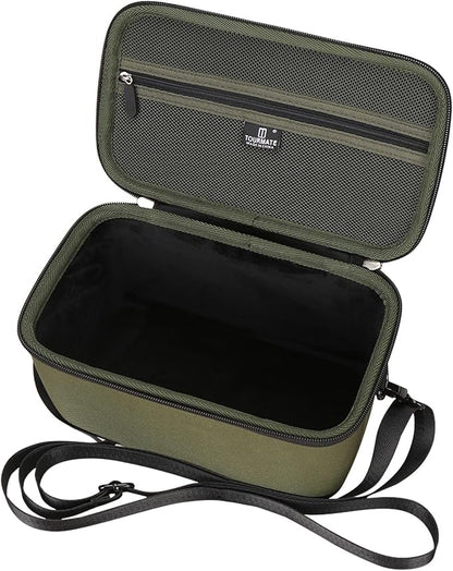 Tourmate Hard Storage Case for Anker PowerCore Reserve 192Wh Power Bank 60,000mAh LiFePO4 Portable Charger 60W Portable Power, Case Only (Army Green)
