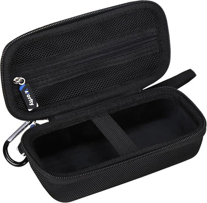 Case for VRURC for VEGER for charmast Portable Power Bank Built-in Cables - Travel Protective Carrying Storage Bag (Case Only) (Black)
