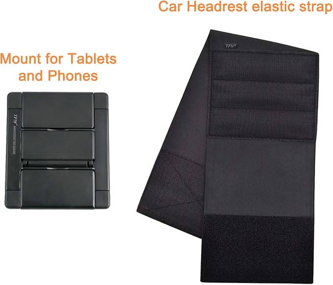 TFY Switch Car Mount, Car Headrest Mount Holder for Game Machine Nintendo Switch 2