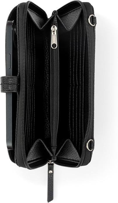 The Sak Iris Smartphone Crossbody Purse - Small Women's Cellphone Bag & Wallet For Everyday- Convertible Wristlet With Zipper