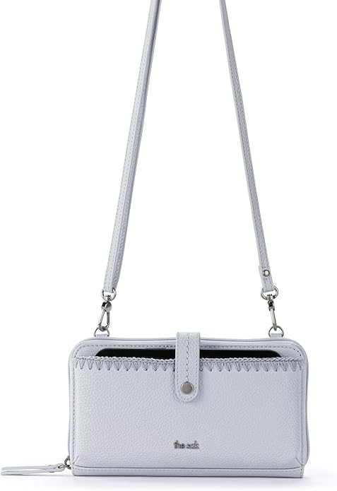 The Sak Iris Smartphone Crossbody Purse - Small Women's Cellphone Bag & Wallet For Everyday- Convertible Wristlet With Zipper