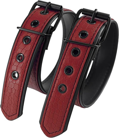 Armband Leather Harness for Man Adjustable Armband Harness Belt 2pcs