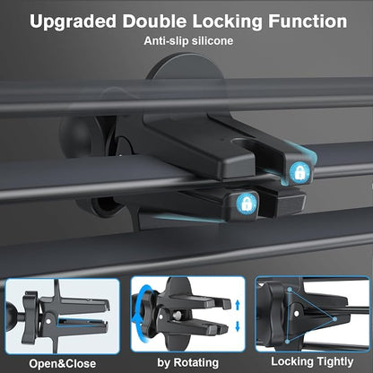 Fits Car Mount Wireless Charger, Gooseneck Long Arm Suction Cup, Fast Charging Strong Magnets Car Phone Holder,Dash/Vent/Windshield for iPhone 15/14/13/12,Pro Max,Plus,Mini,MagSafe Case