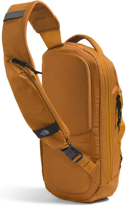 THE NORTH FACE Borealis SIing Bag | Crossbody Adjustable Strap, Water Repellent Finish, Multiple Compartments, Tablet Sleeve