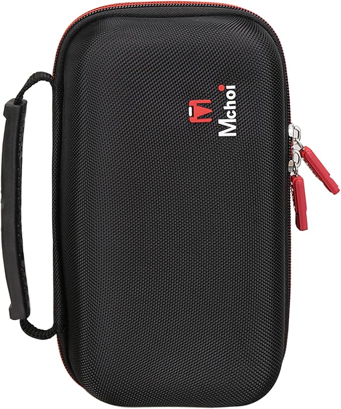 Mchoi EVA Protection Case for NOCO GENIUS5 Smart Battery Charger, Case Only, Black